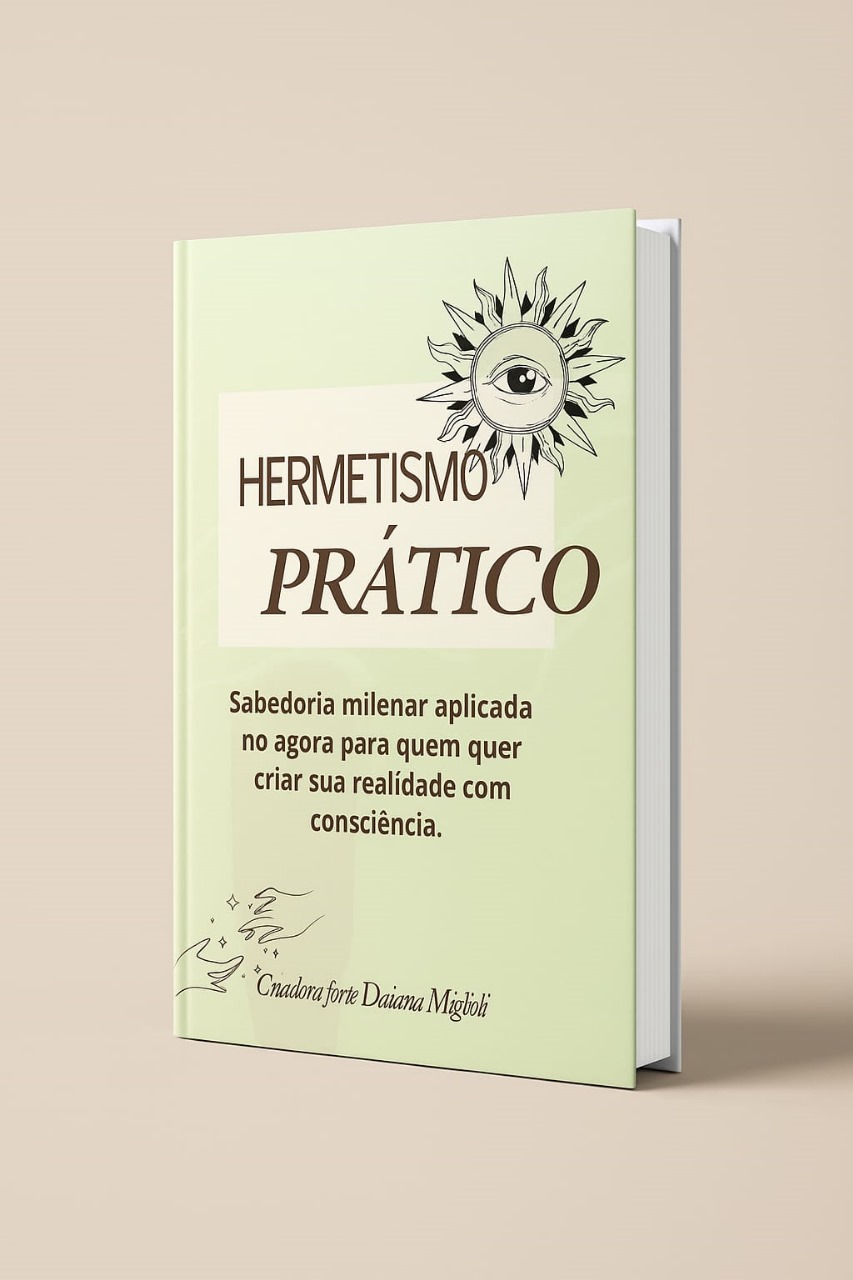 Capa do Livro Hermetismo na Prática